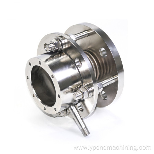 CNC milling turning metal parts processing services